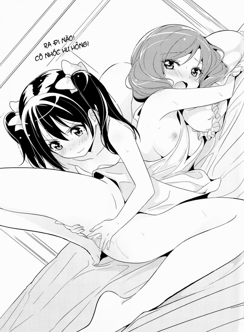 Love White (Love Live!) Oneshot trang 17
