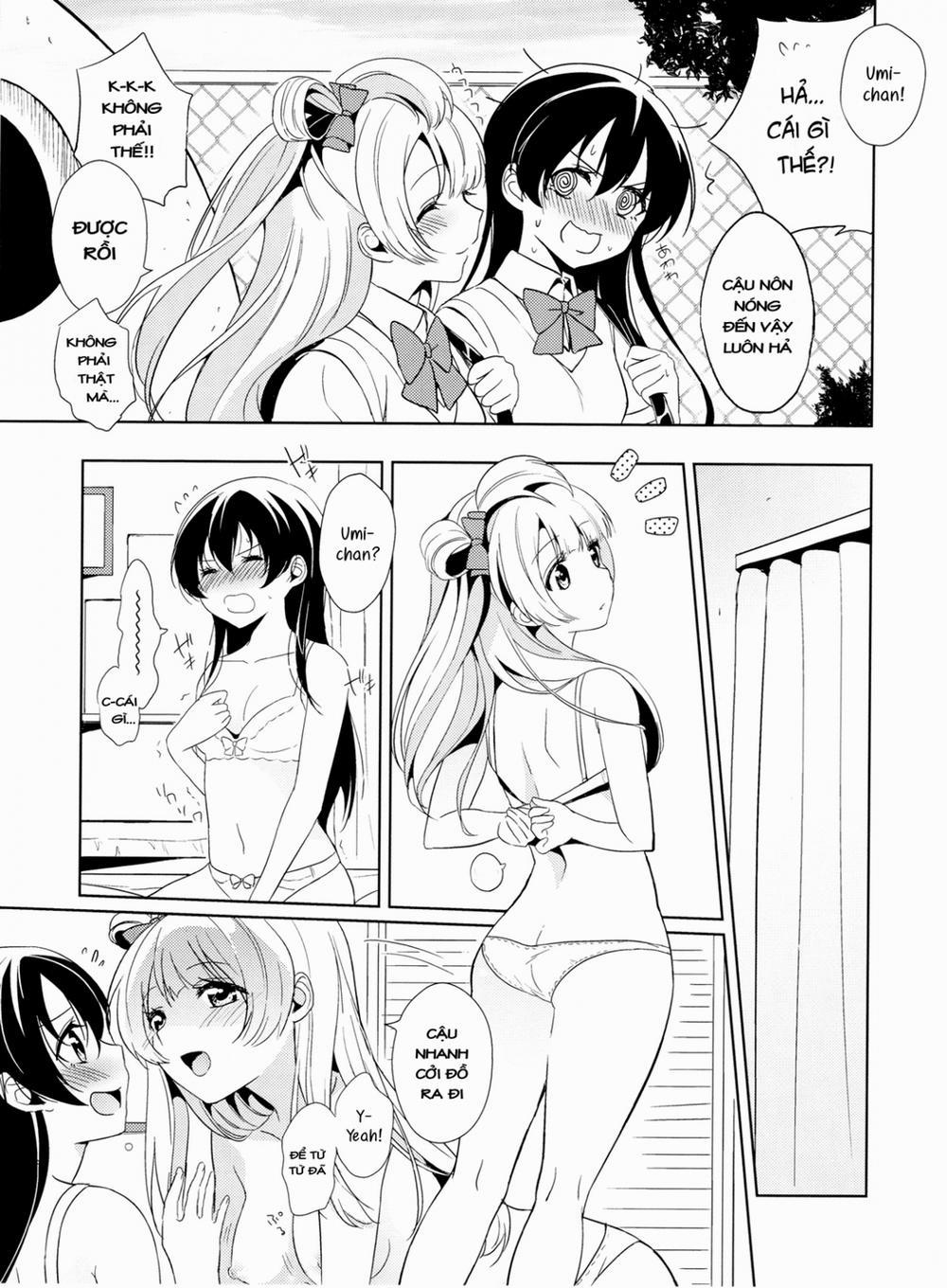 Love White (Love Live!) Oneshot trang 21