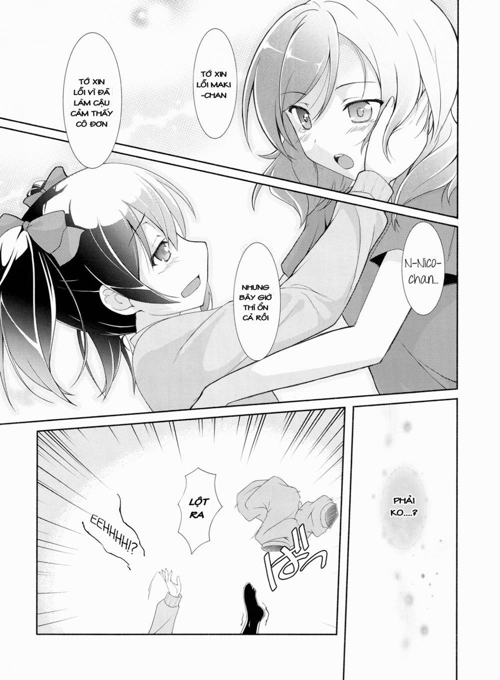 Love White (Love Live!) Oneshot trang 9