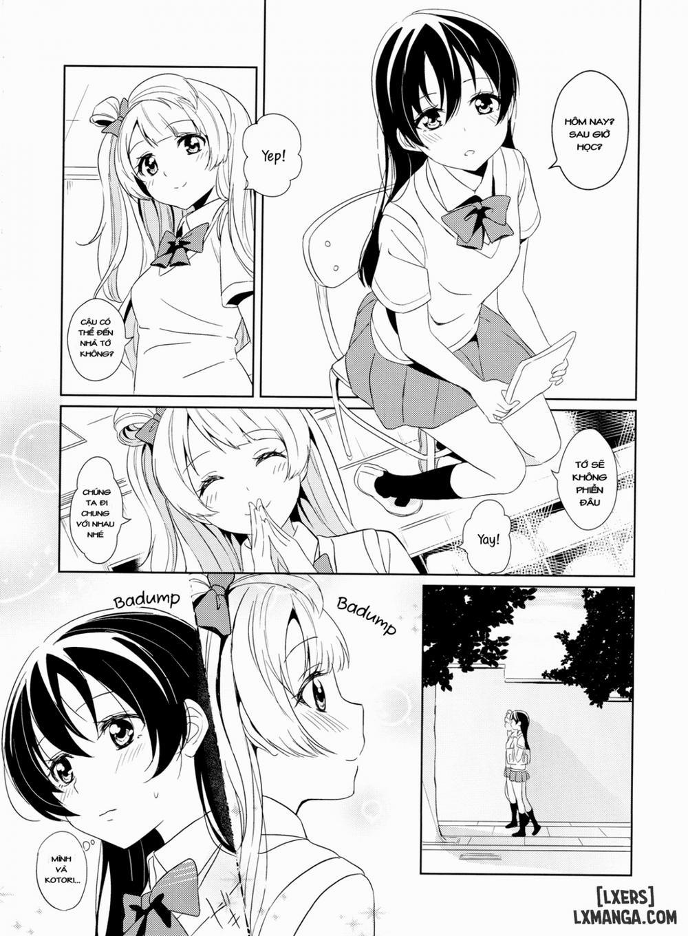 Love White Oneshot trang 17