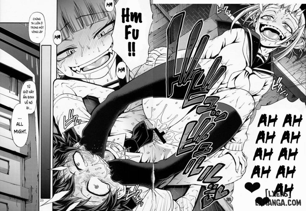 Love You as Kill you Oneshot trang 19