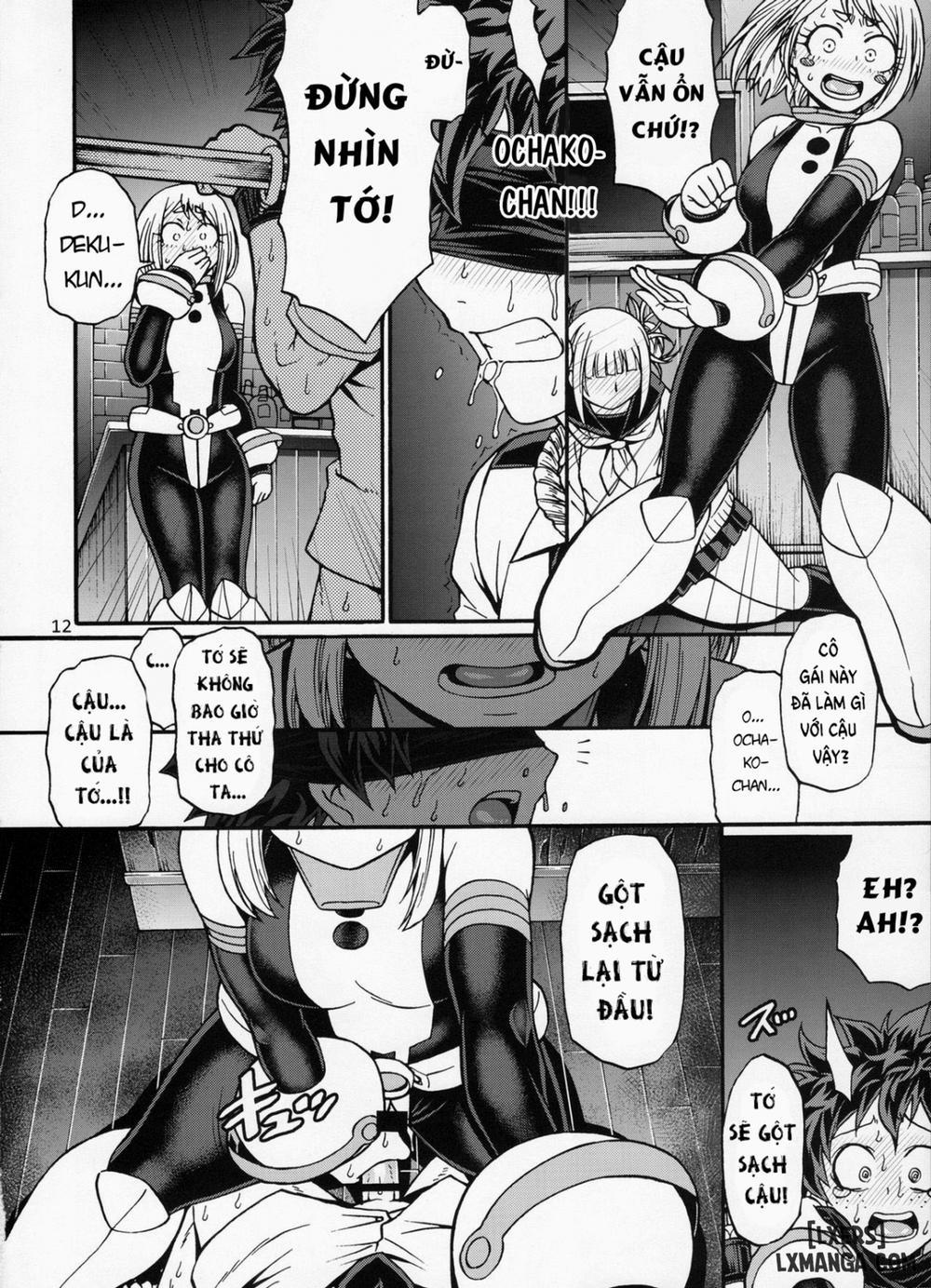 Love You as Kill you Oneshot trang 9