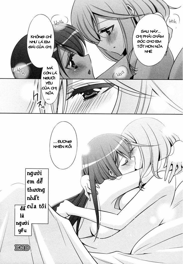 Love You Imouto Oneshot trang 19