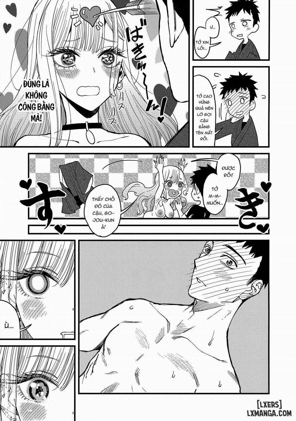 Love Oneshot trang 18