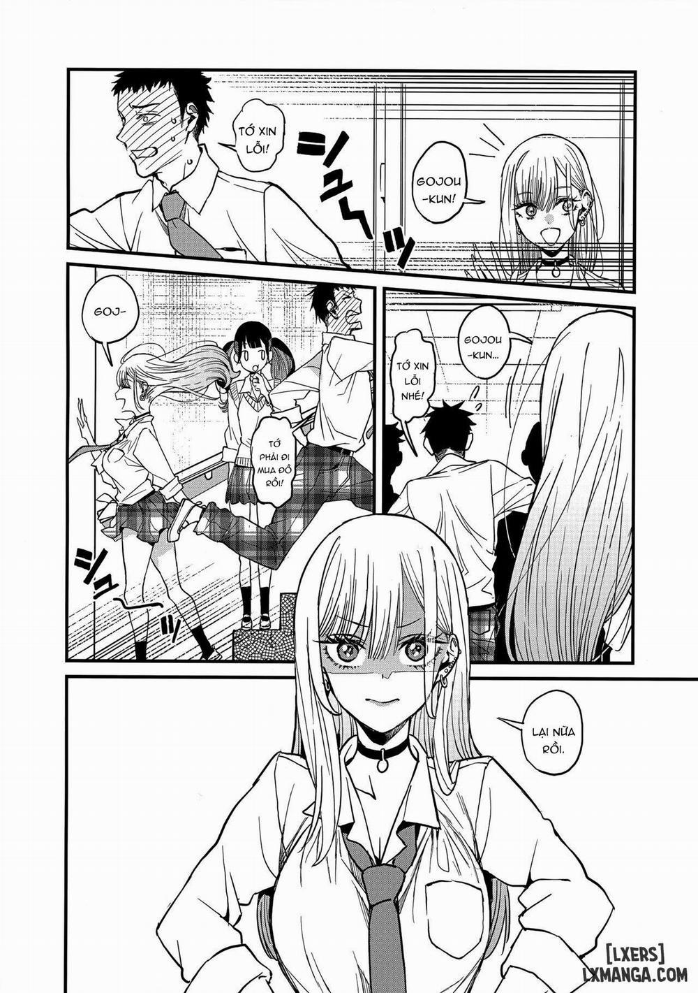 Love Oneshot trang 4