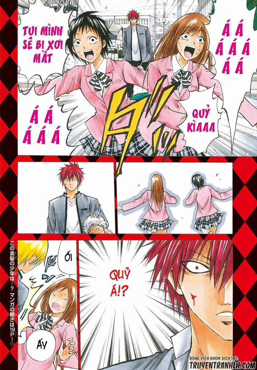 Lovecome Like A Demon 1 trang 3