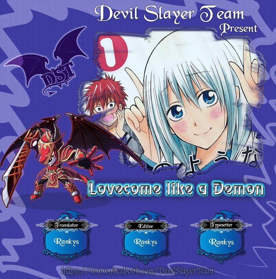 Lovecome Like A Demon 17 trang 1