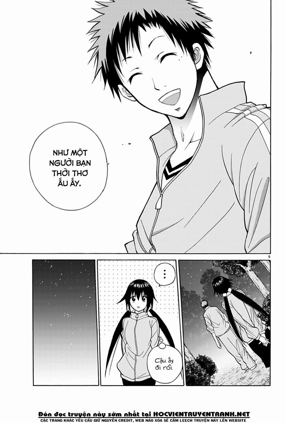 Lovecome Like A Demon 17 trang 10