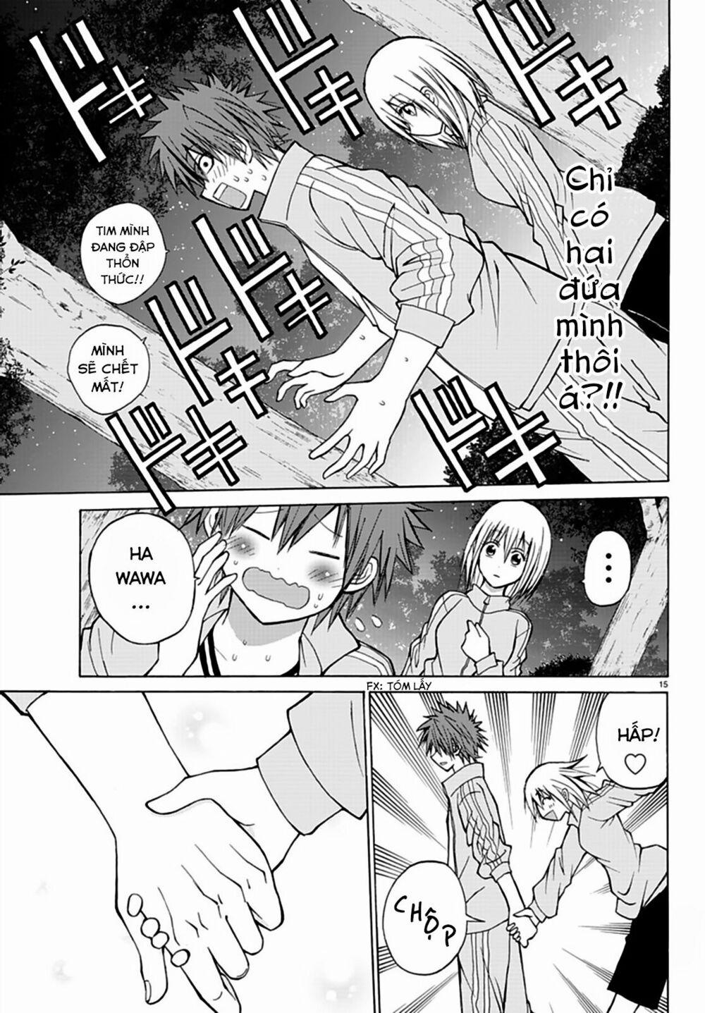 Lovecome Like A Demon 17 trang 18