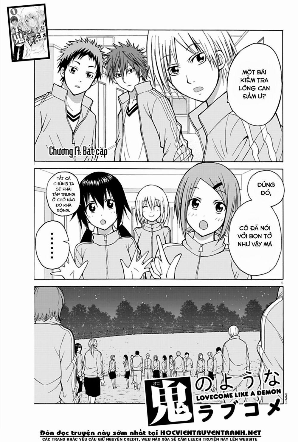 Lovecome Like A Demon 17 trang 2