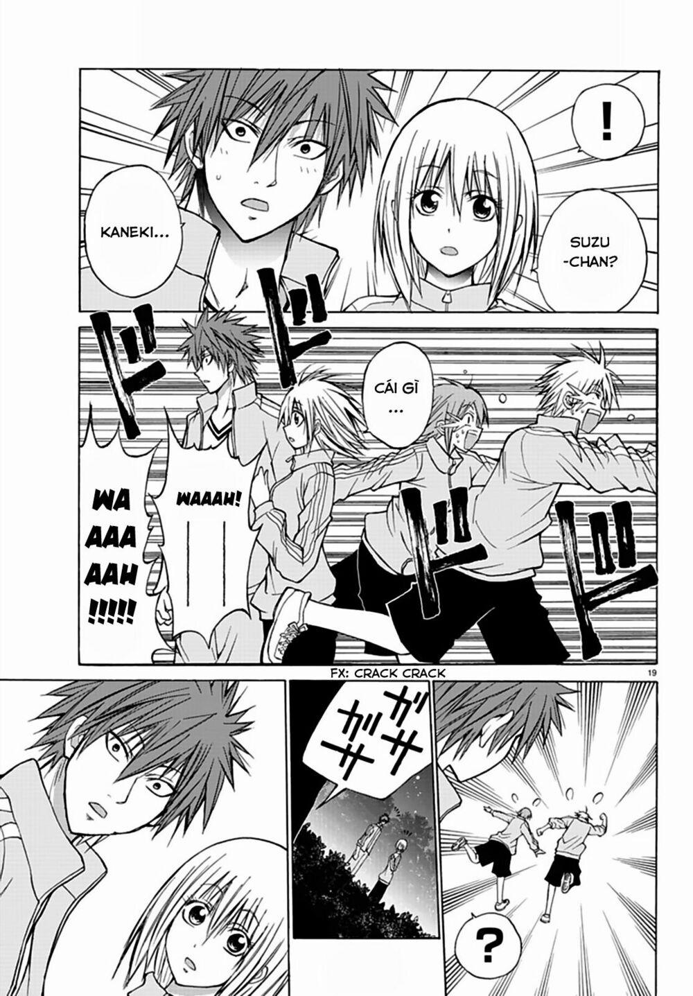 Lovecome Like A Demon 17 trang 22