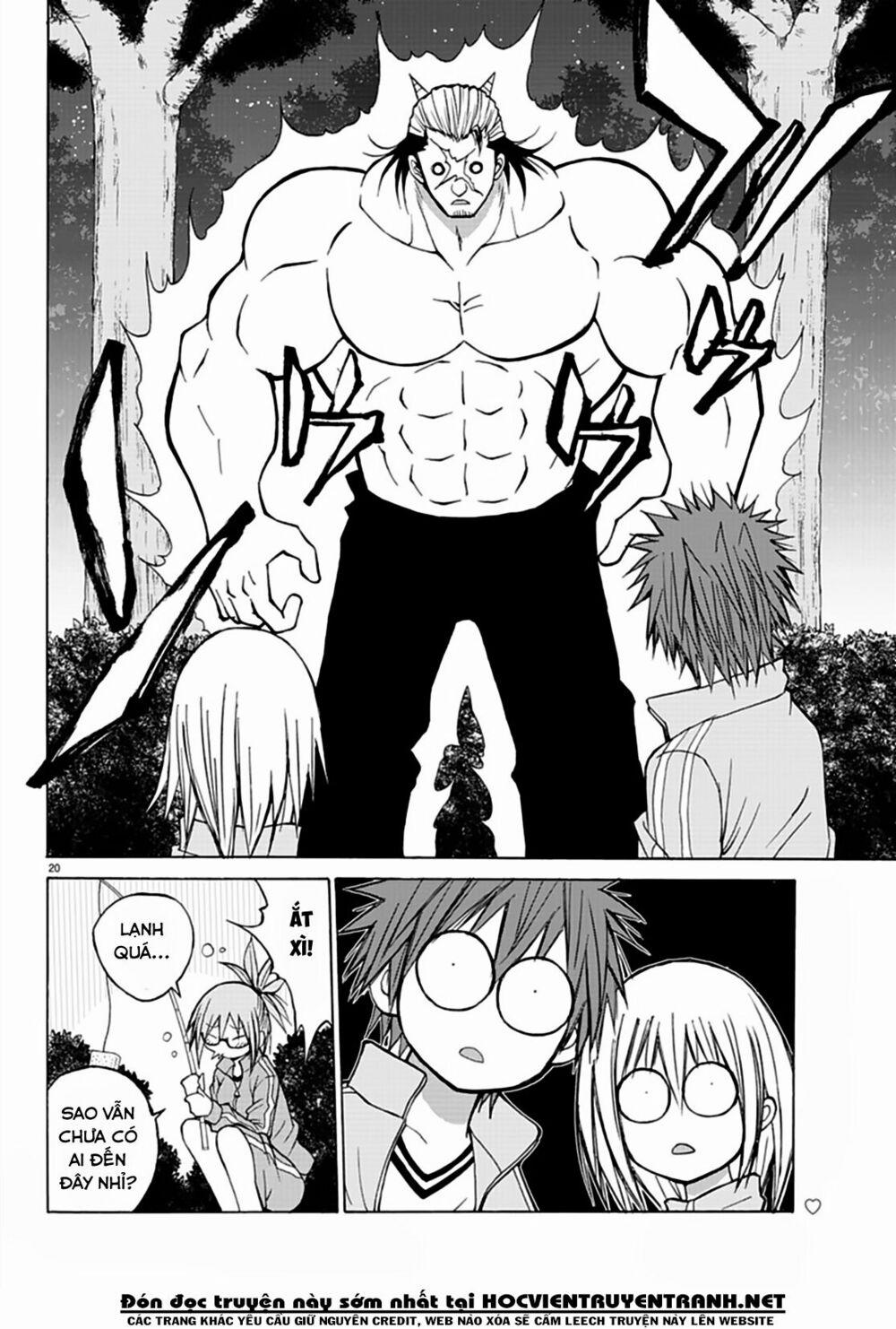 Lovecome Like A Demon 17 trang 23