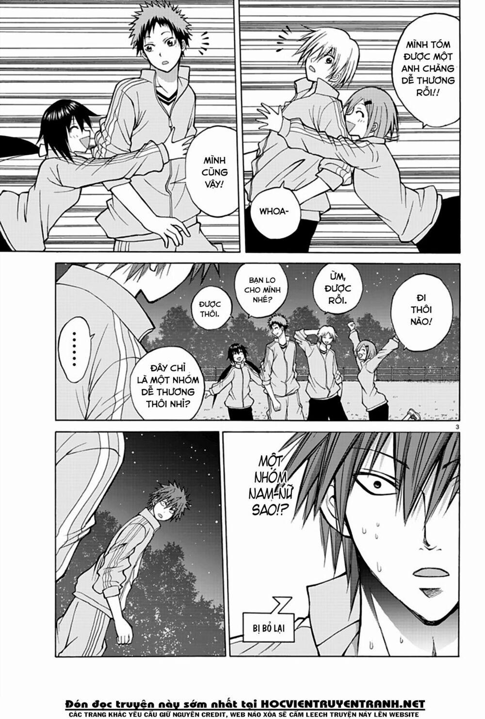 Lovecome Like A Demon 17 trang 4