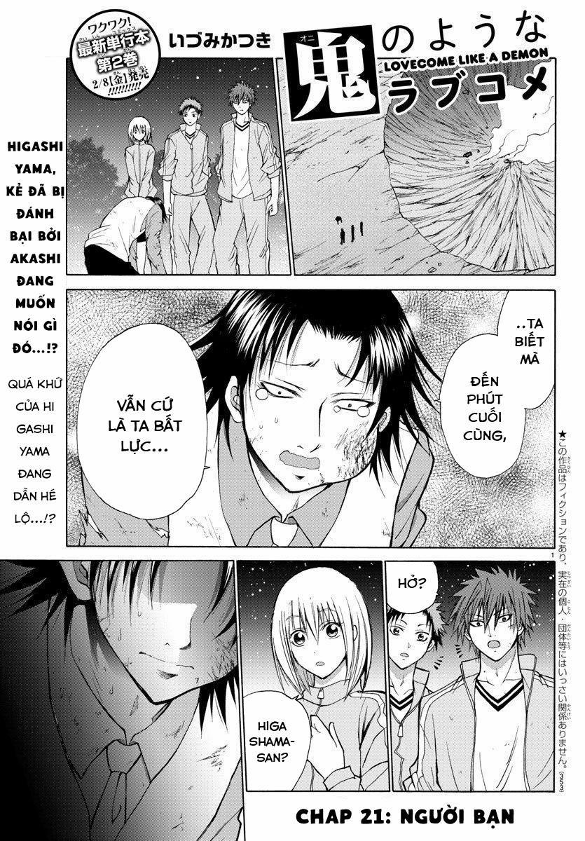 Lovecome Like A Demon 21 trang 2