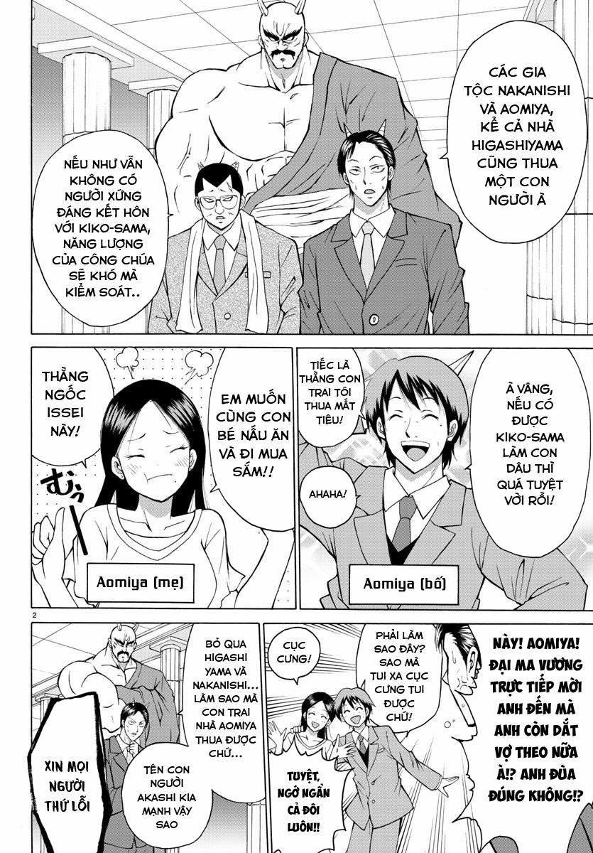 Lovecome Like A Demon 22 trang 3