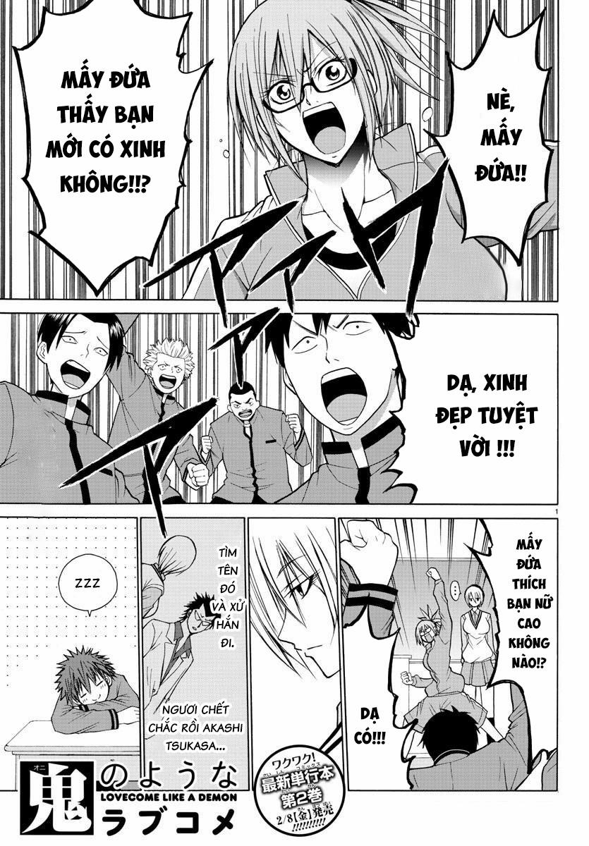 Lovecome Like A Demon 24 trang 2