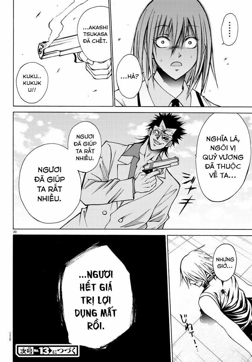 Lovecome Like A Demon 27 trang 21