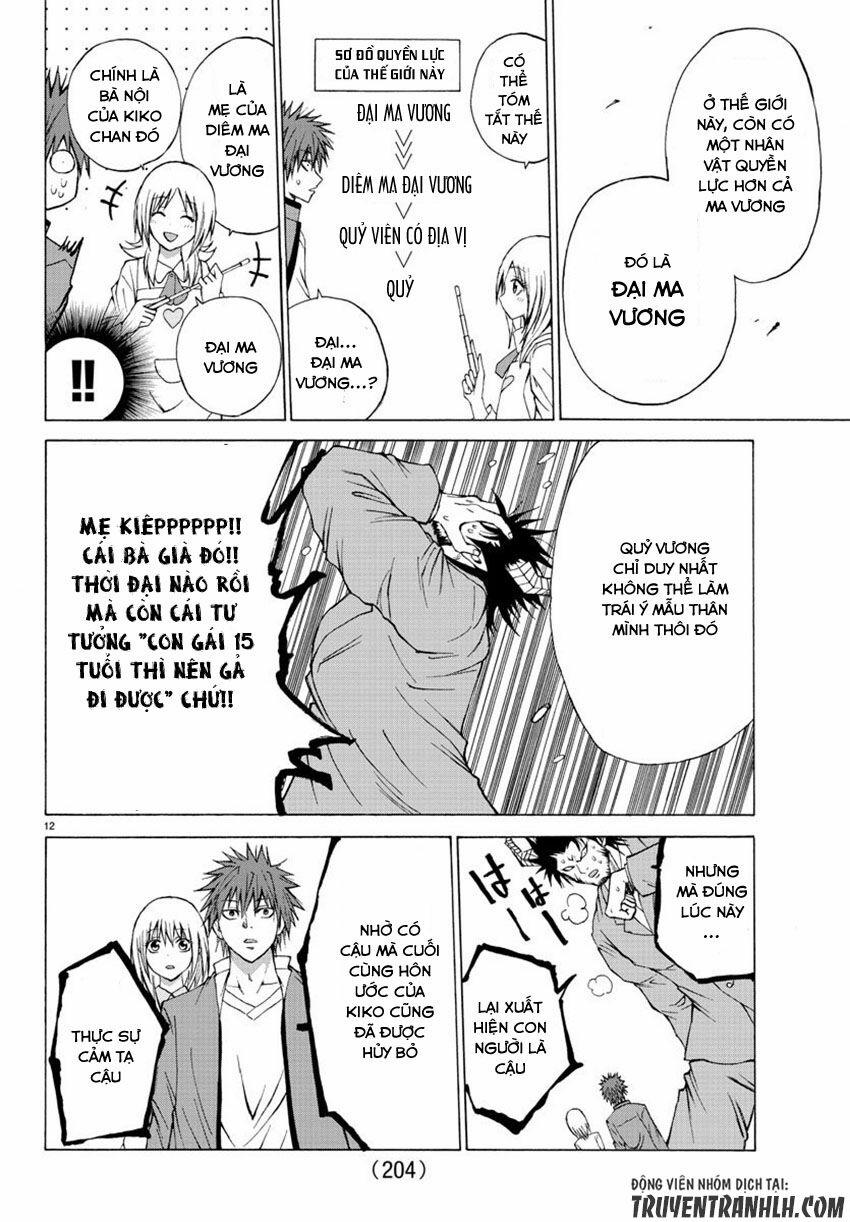 Lovecome Like A Demon 3 trang 13