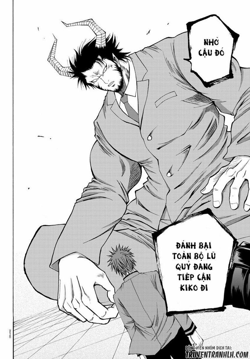 Lovecome Like A Demon 3 trang 19