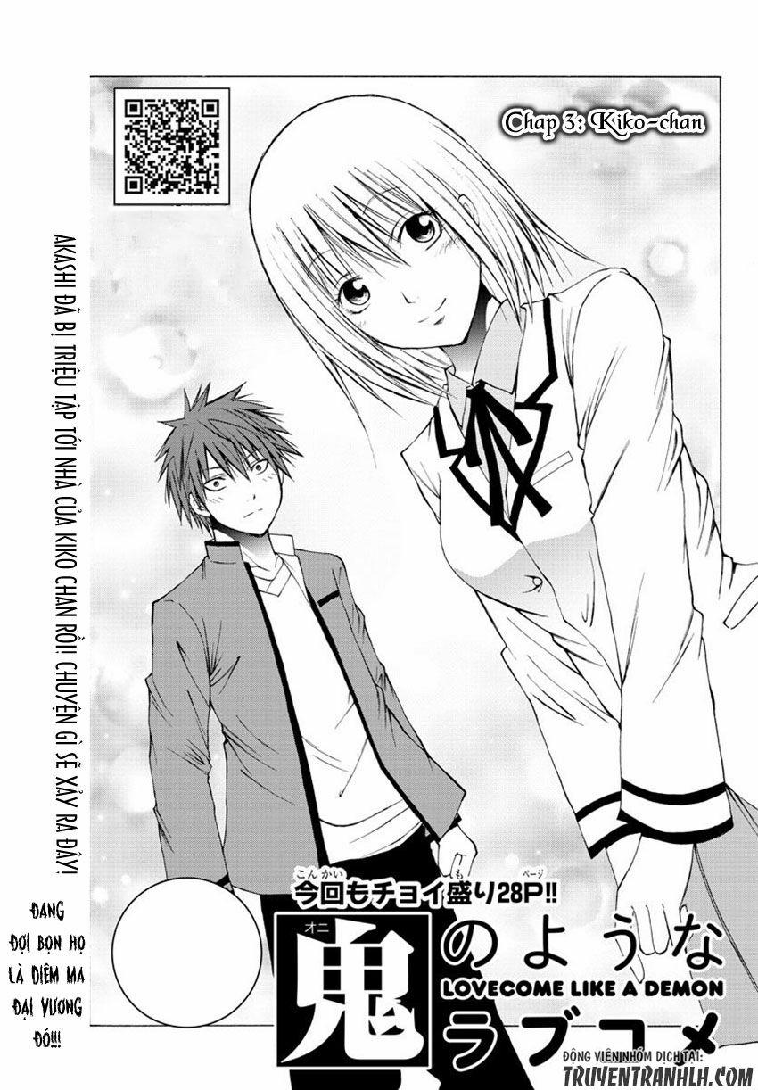 Lovecome Like A Demon 3 trang 2