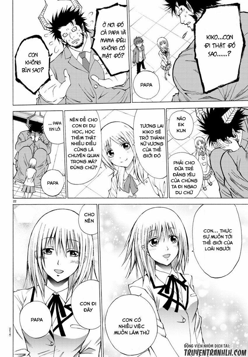 Lovecome Like A Demon 3 trang 23