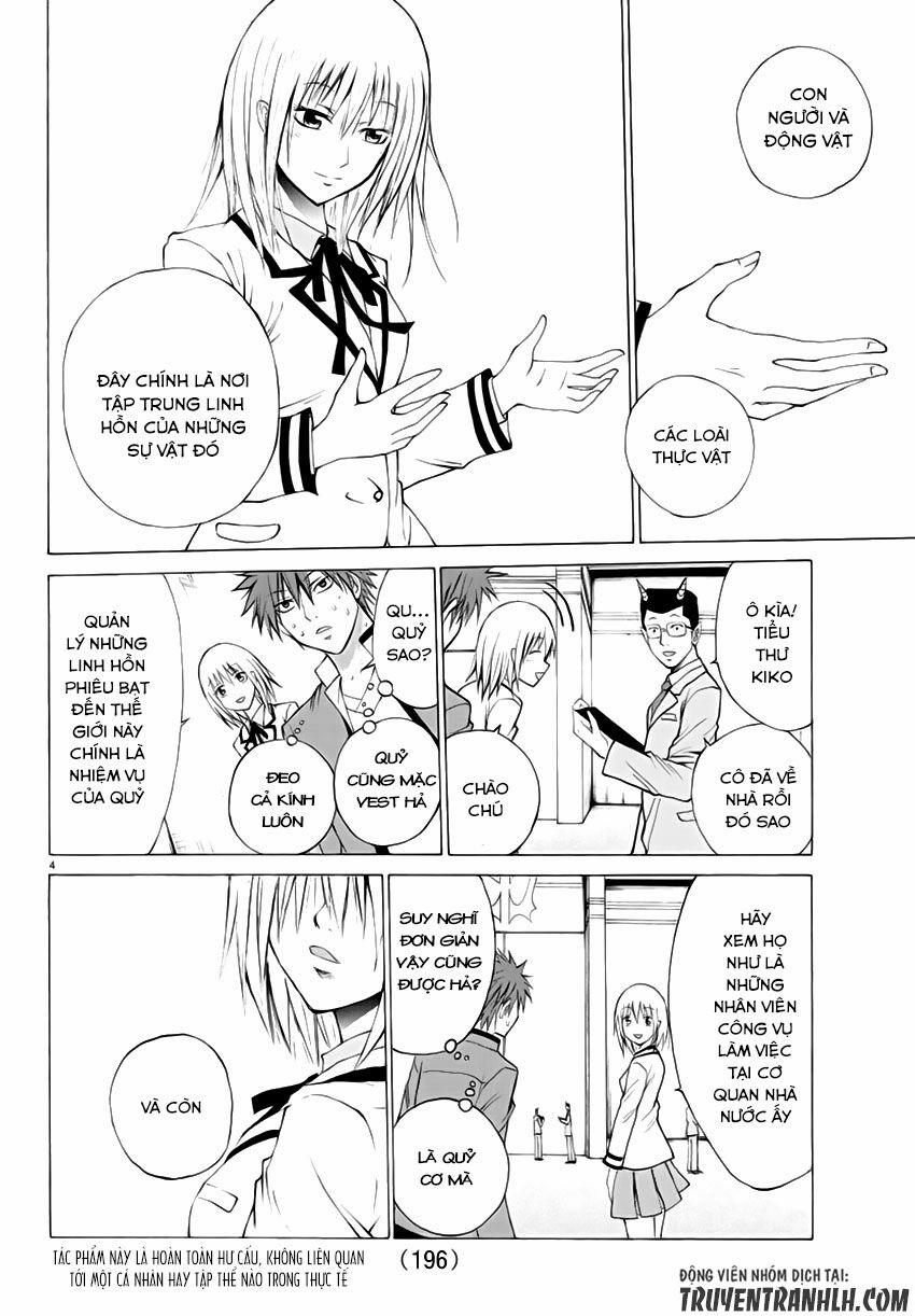 Lovecome Like A Demon 3 trang 5