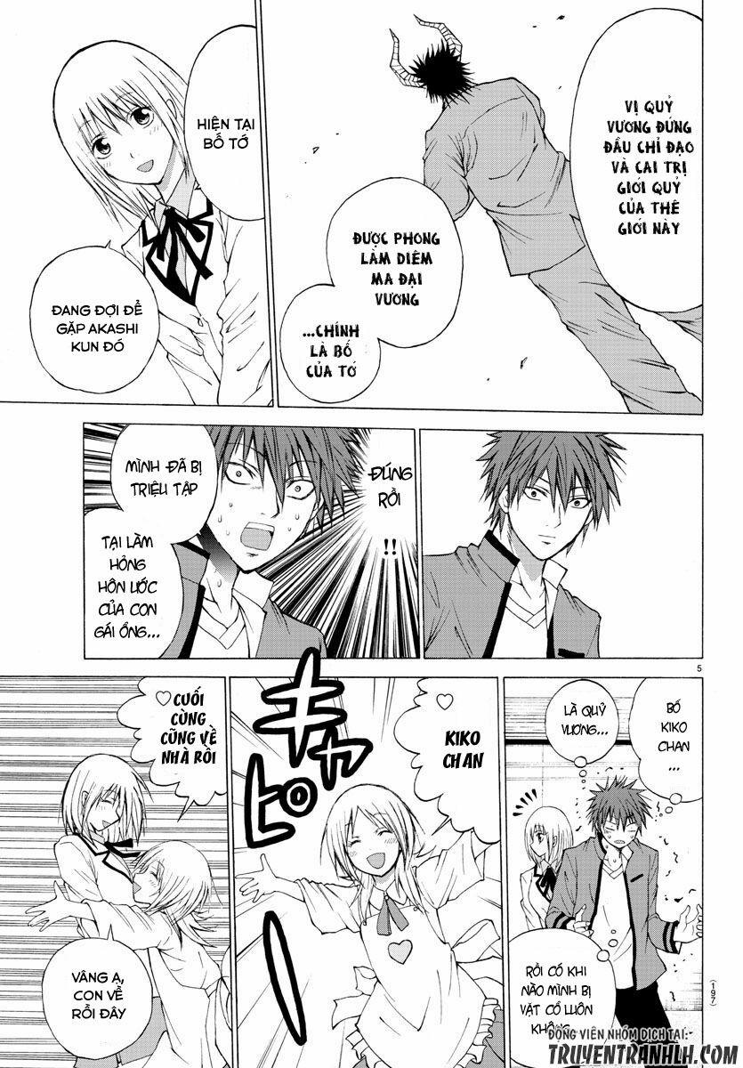 Lovecome Like A Demon 3 trang 6