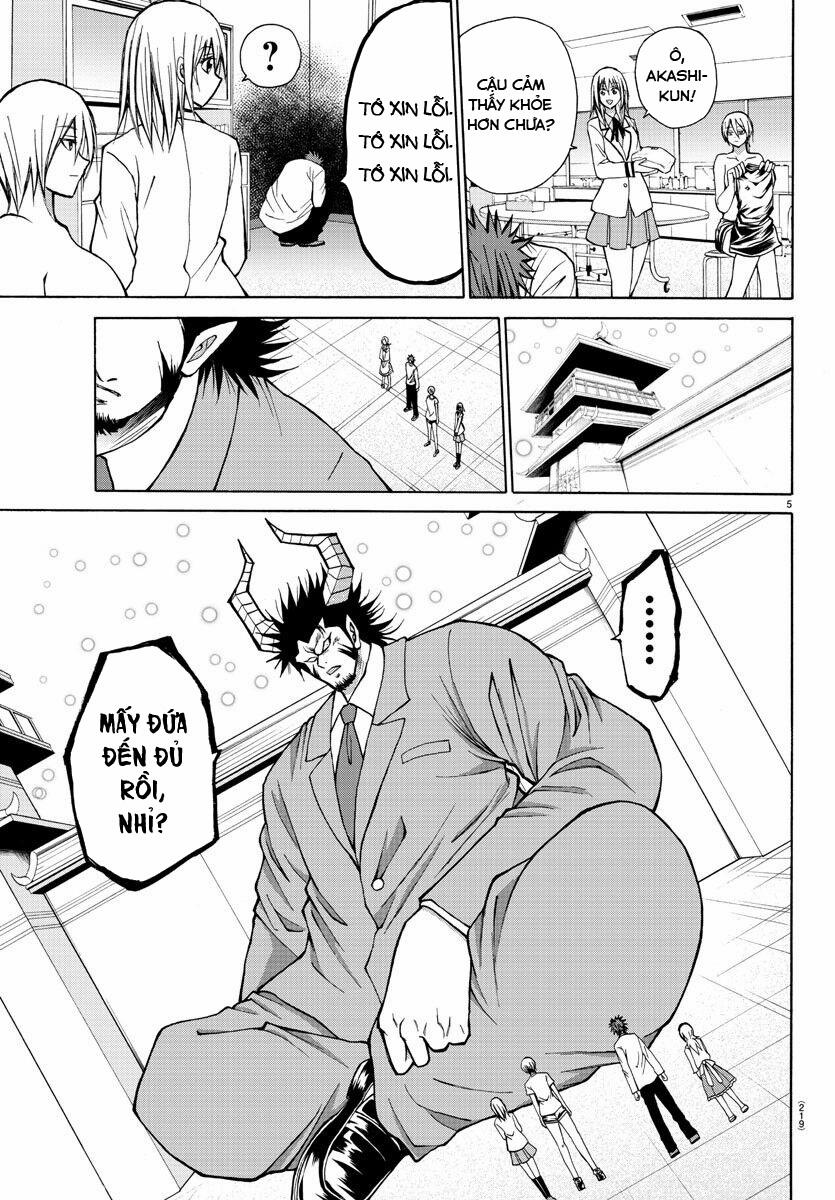 Lovecome Like A Demon 31 trang 6