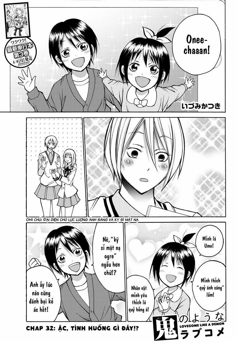 Lovecome Like A Demon 32 trang 2