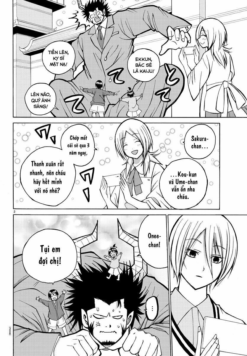 Lovecome Like A Demon 32 trang 3