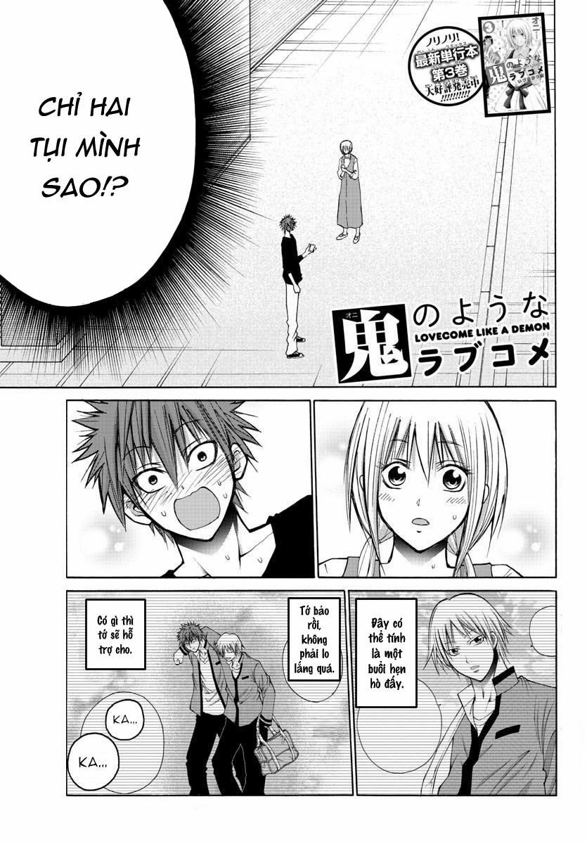 Lovecome Like A Demon 34 trang 2