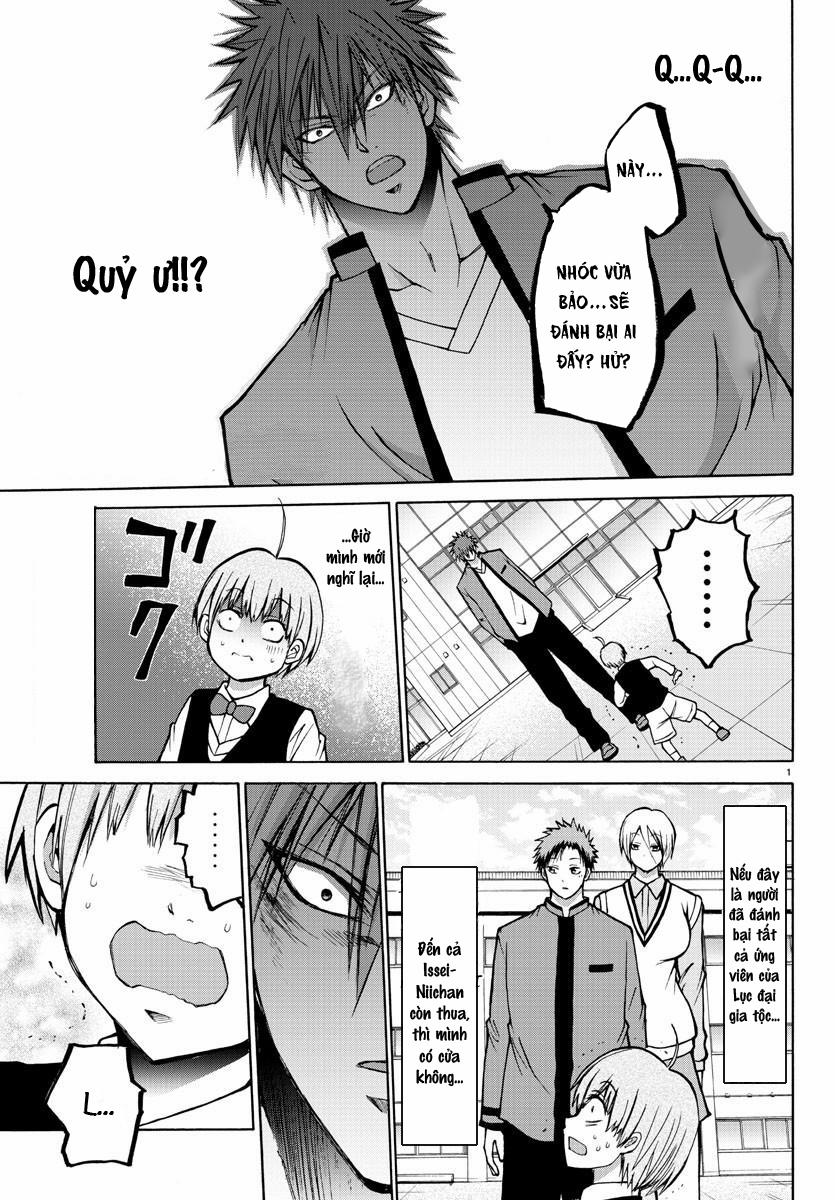 Lovecome Like A Demon 37 trang 2