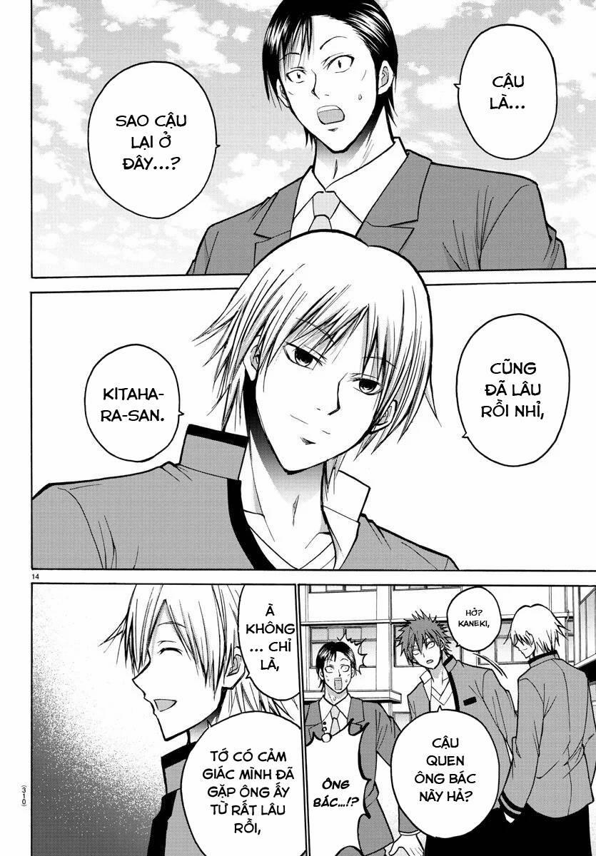 Lovecome Like A Demon 38 trang 14