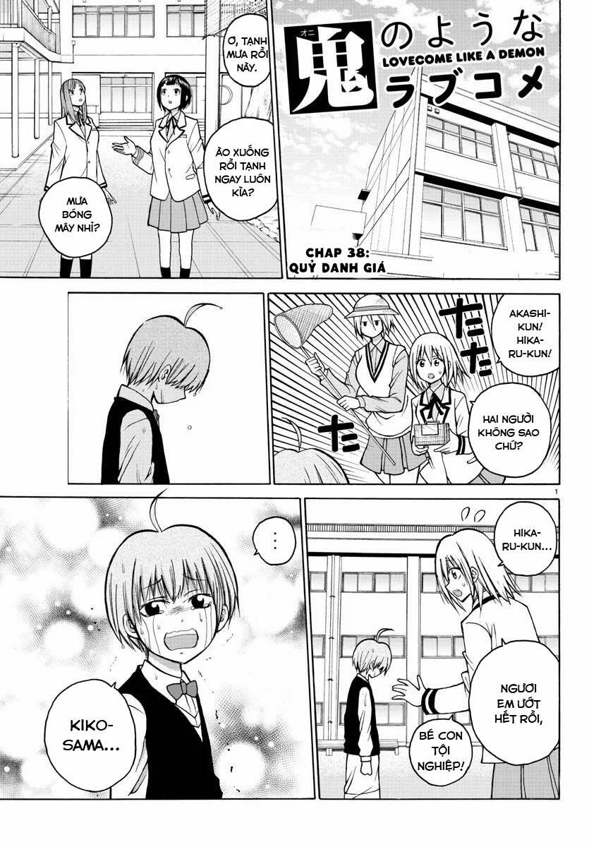 Lovecome Like A Demon 38 trang 2