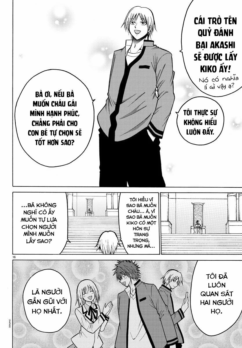 Lovecome Like A Demon 39 trang 16