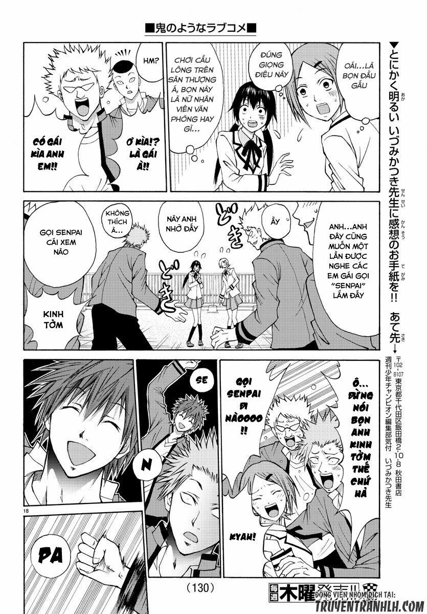 Lovecome Like A Demon 4 trang 19