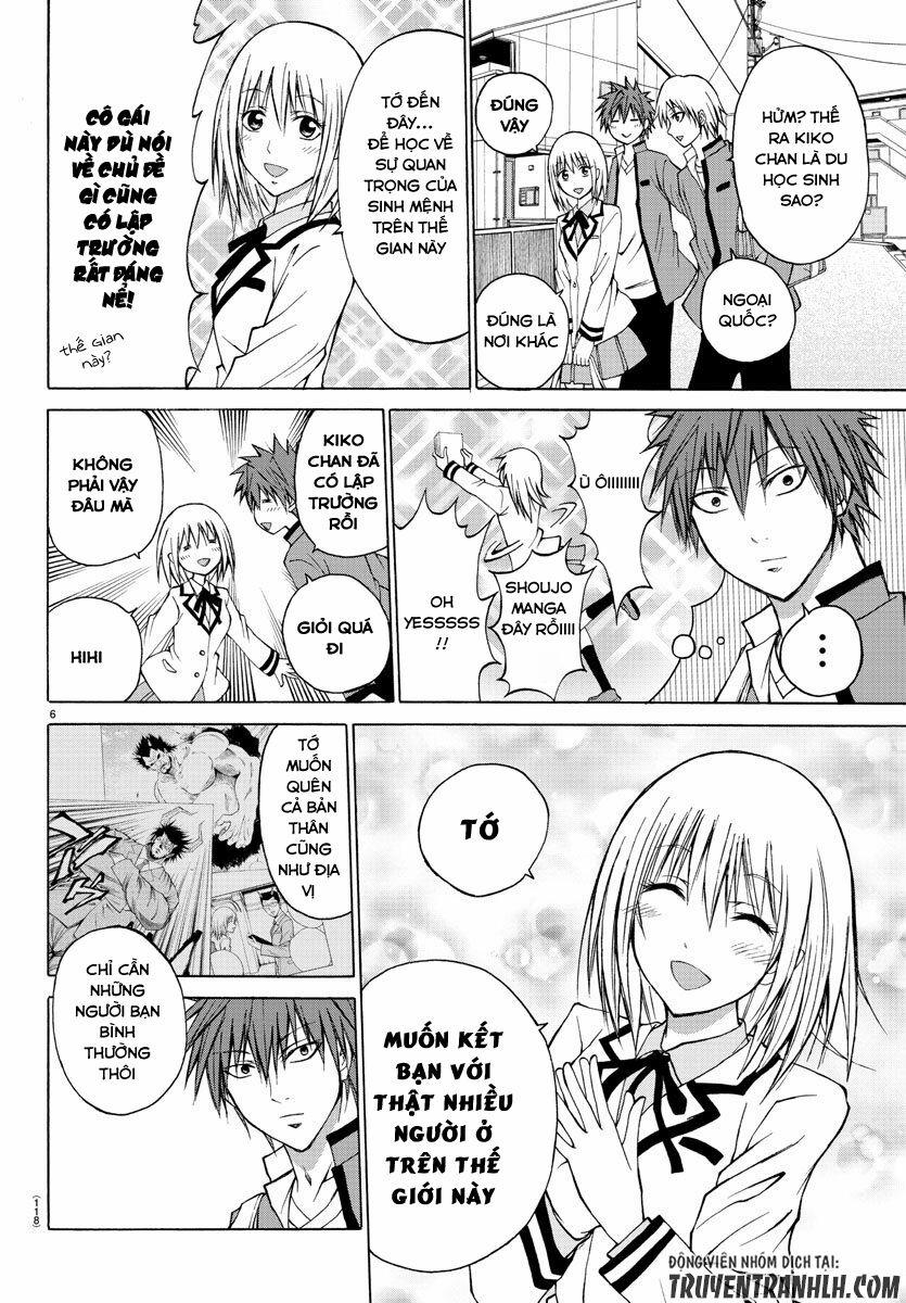 Lovecome Like A Demon 4 trang 7