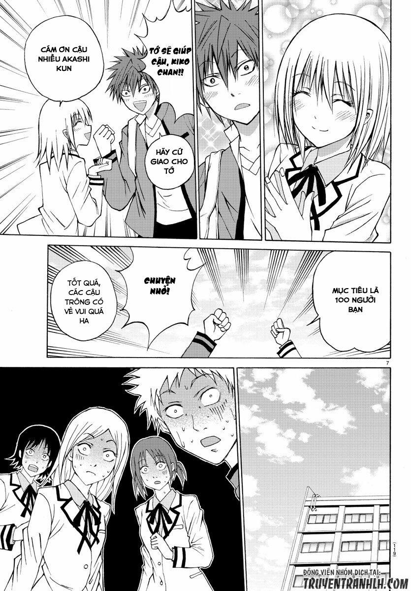 Lovecome Like A Demon 4 trang 8