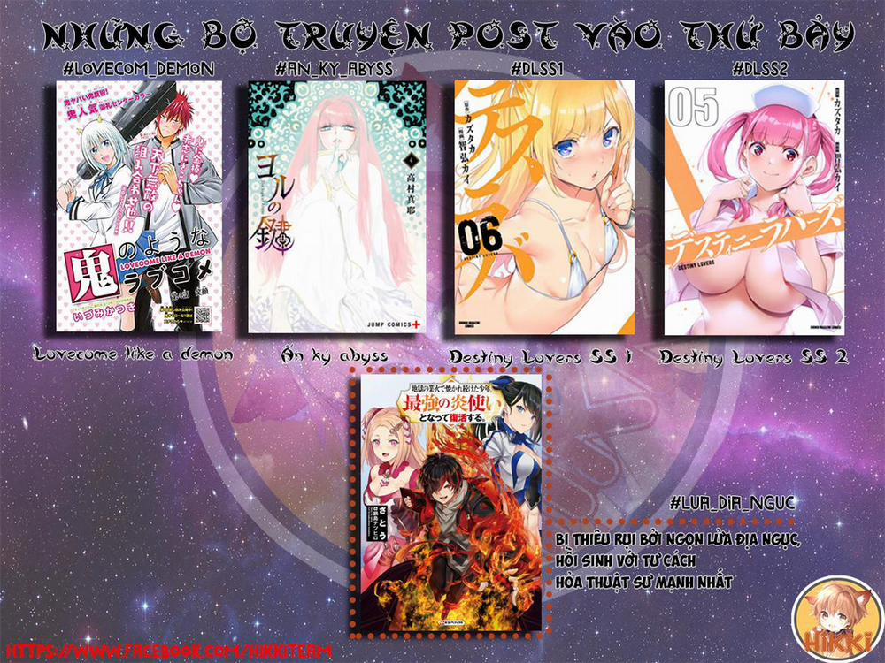 Lovecome Like A Demon 40 trang 1