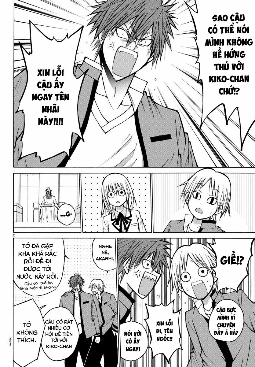 Lovecome Like A Demon 40 trang 3