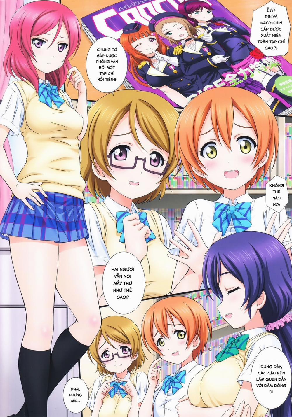 LoveHala! Love Halation! Ver.H&R (Love Live!) Oneshot [FullColor] trang 2