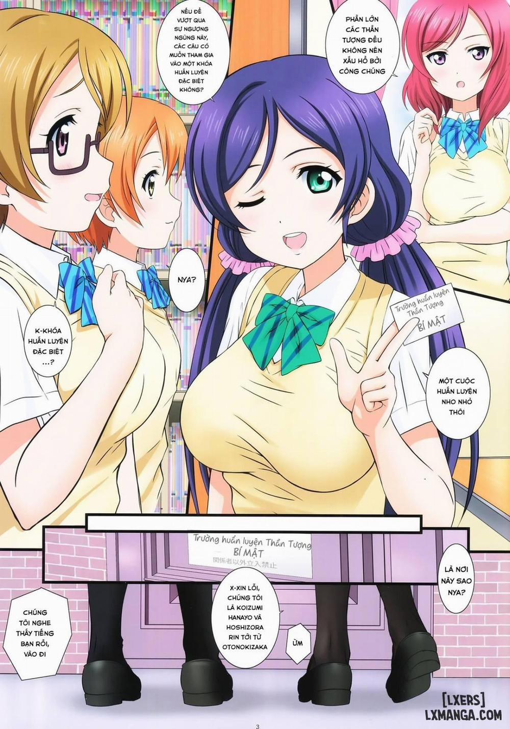 LoveHala! Love Halation! Ver.H&R Oneshot trang 2