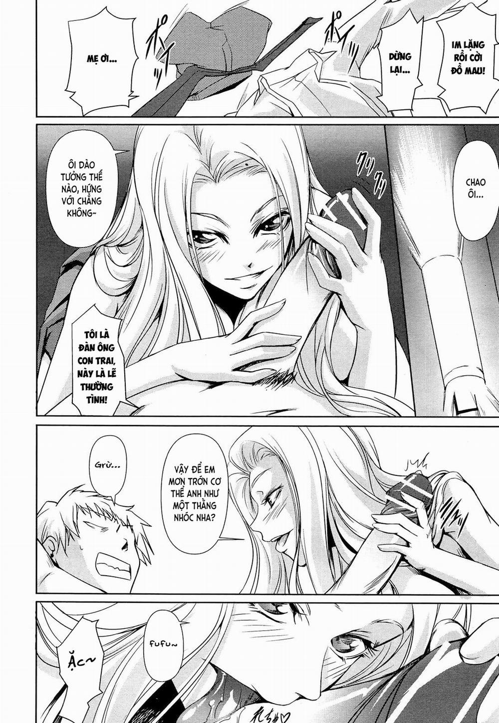 Loveho de GO! Oneshot trang 3