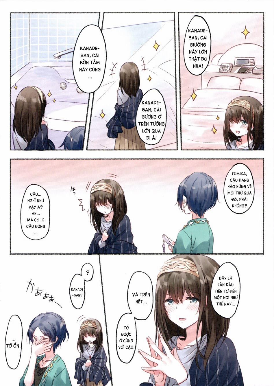 LoveHo Iku KanaFumi (The Idolm@ster) Oneshot trang 3