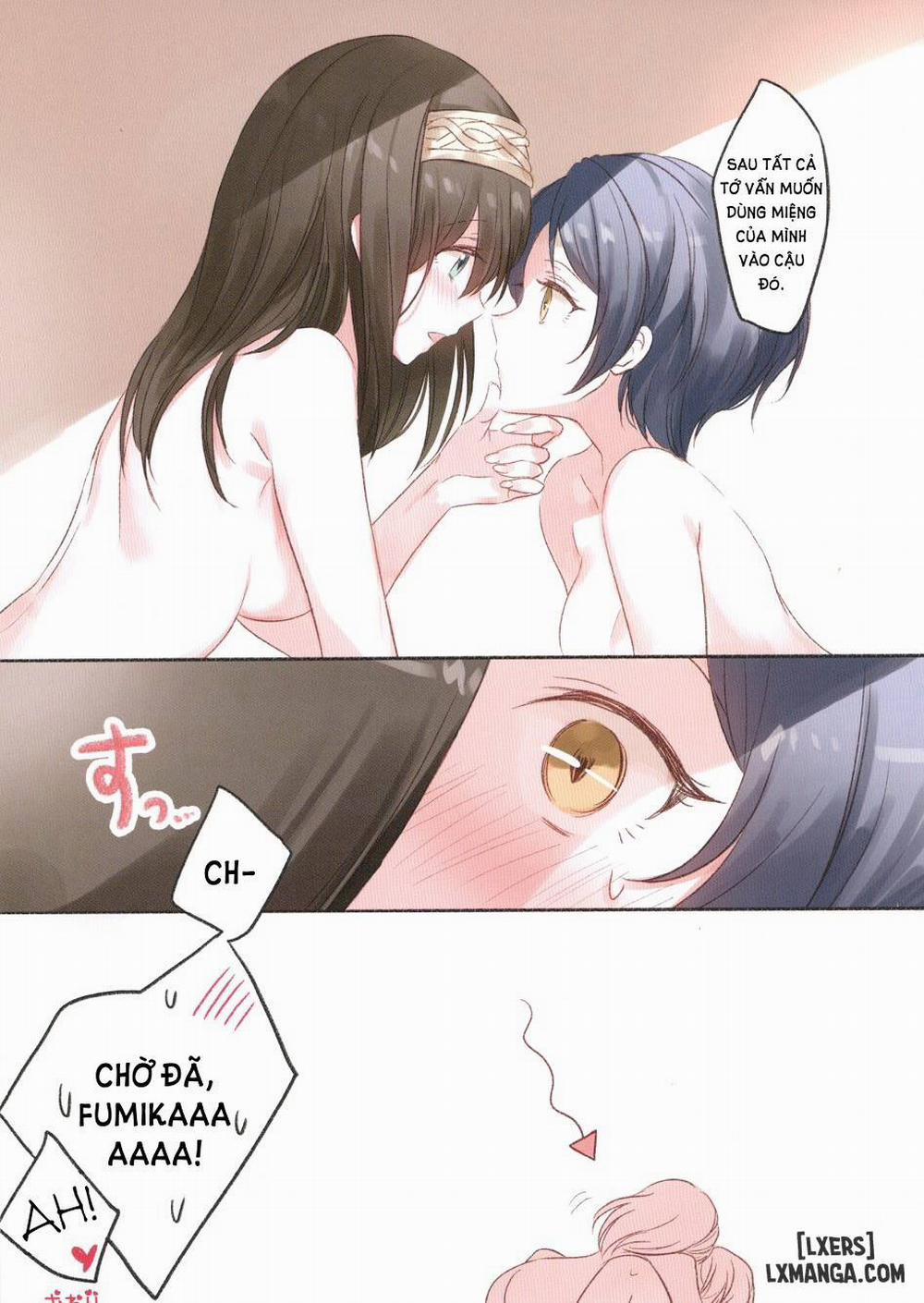 LoveHo Iku KanaFumi Oneshot trang 11