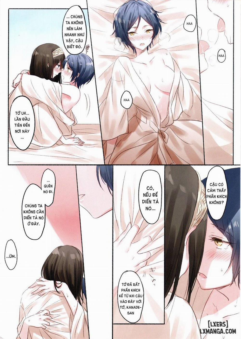 LoveHo Iku KanaFumi Oneshot trang 4