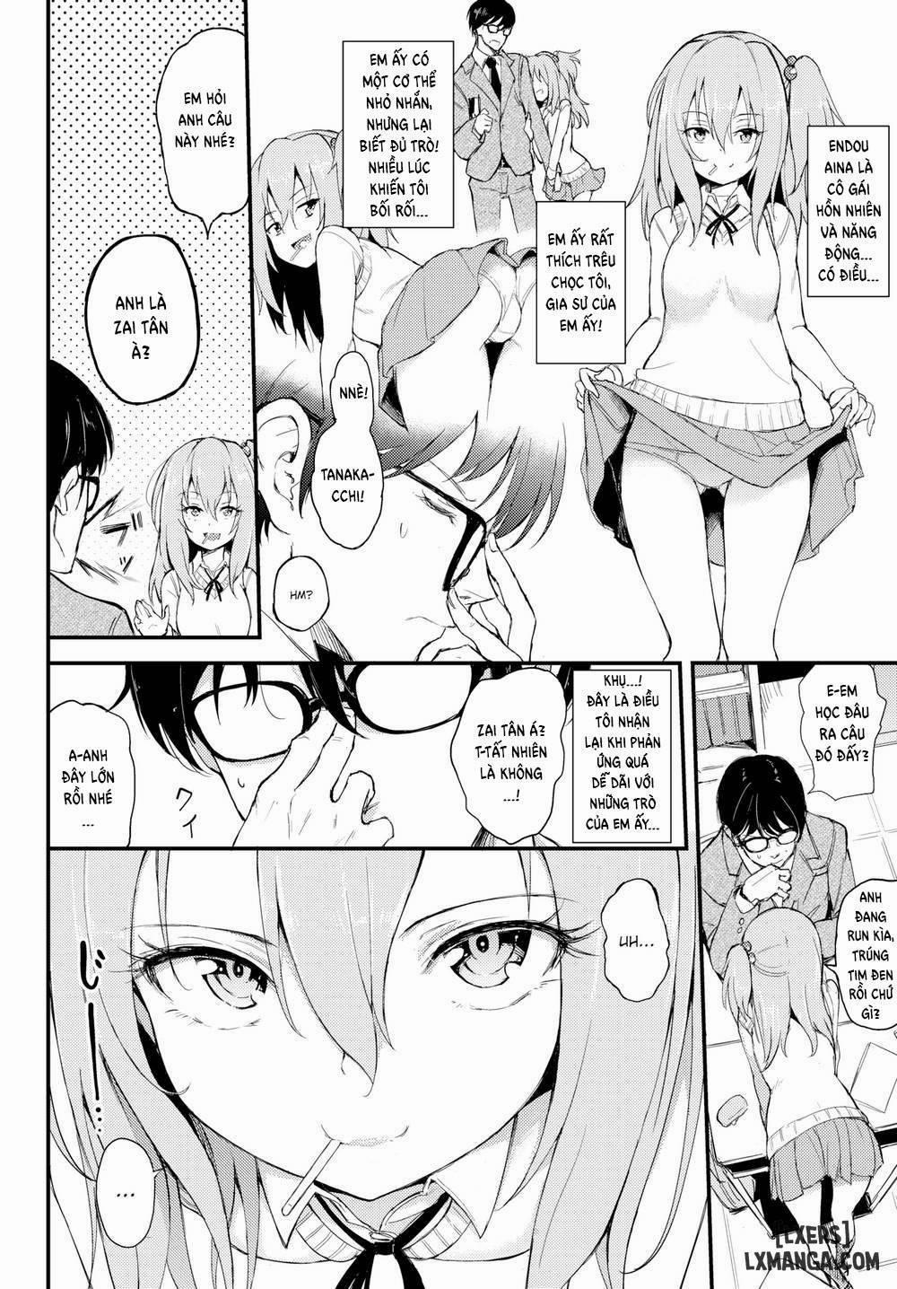 Lovely Aina-chan 1 trang 1
