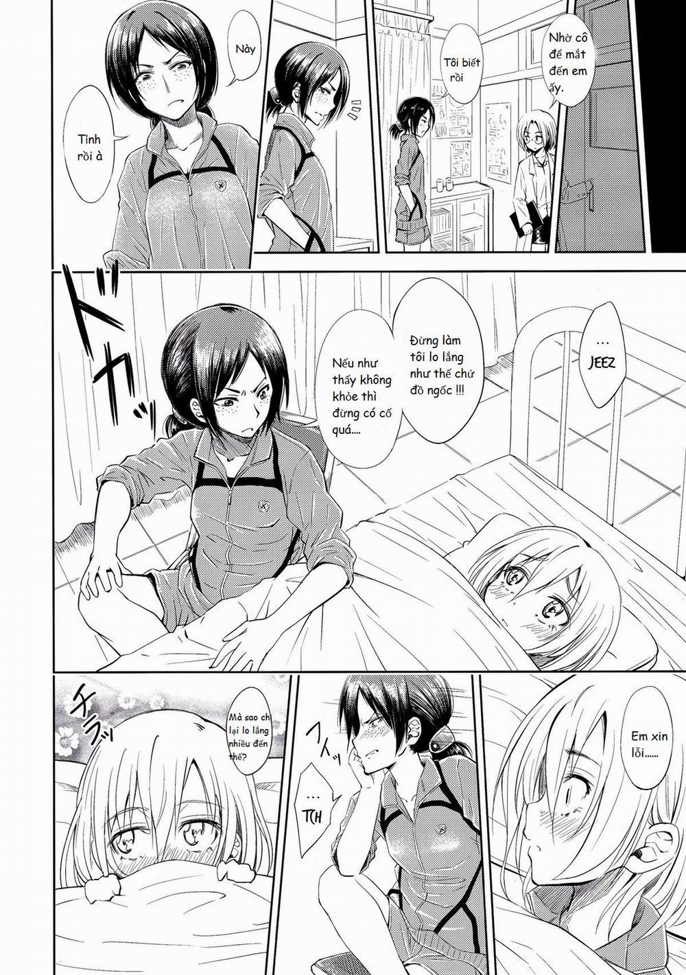 Lovely Girls'Lily vol.7 (Shingeki no Kyojin) Oneshot trang 6