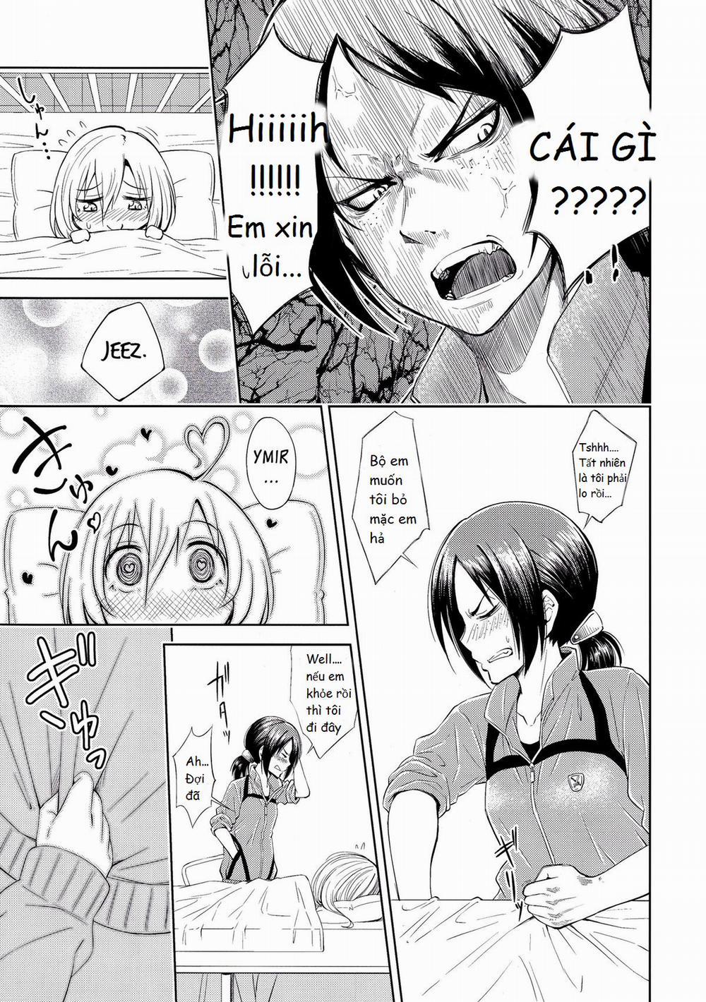 Lovely Girls'Lily vol.7 (Shingeki no Kyojin) Oneshot trang 7