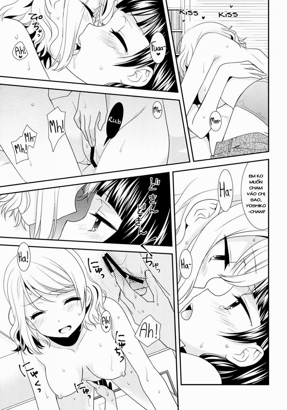 Lovely Little Devil (Love Live! Sunshine!!) 1 trang 14